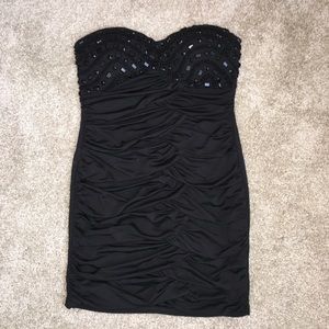 Strapless Mini Dress